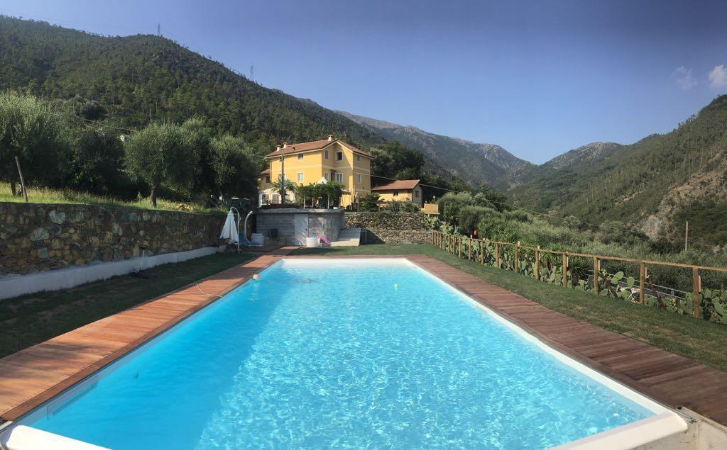 Agriturismo Argentea Villa Arenzano Kültér fotó
