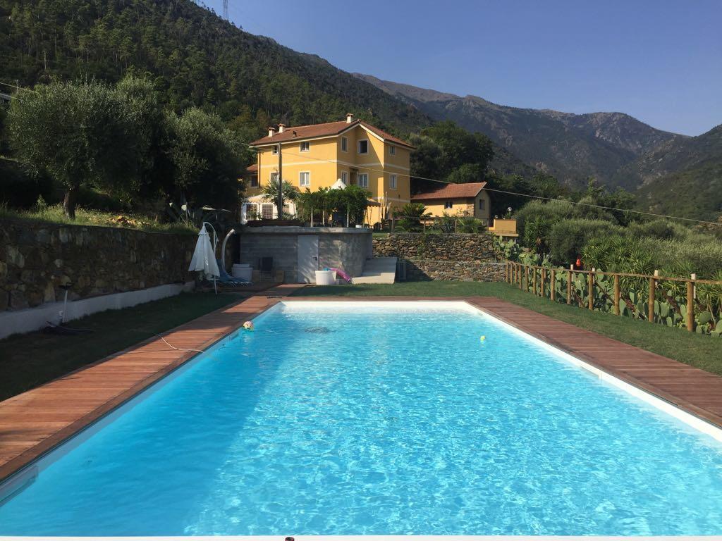 Agriturismo Argentea Villa Arenzano Kültér fotó