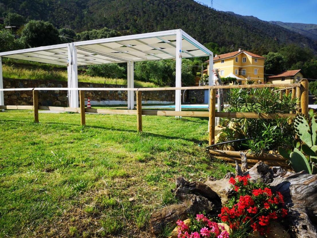 Agriturismo Argentea Villa Arenzano Kültér fotó