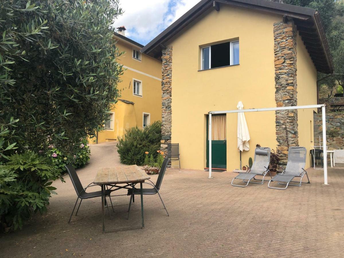 Agriturismo Argentea Villa Arenzano Kültér fotó
